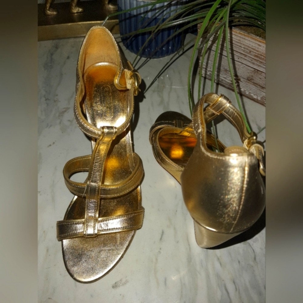 Coach wedges - Picture 3 of 6